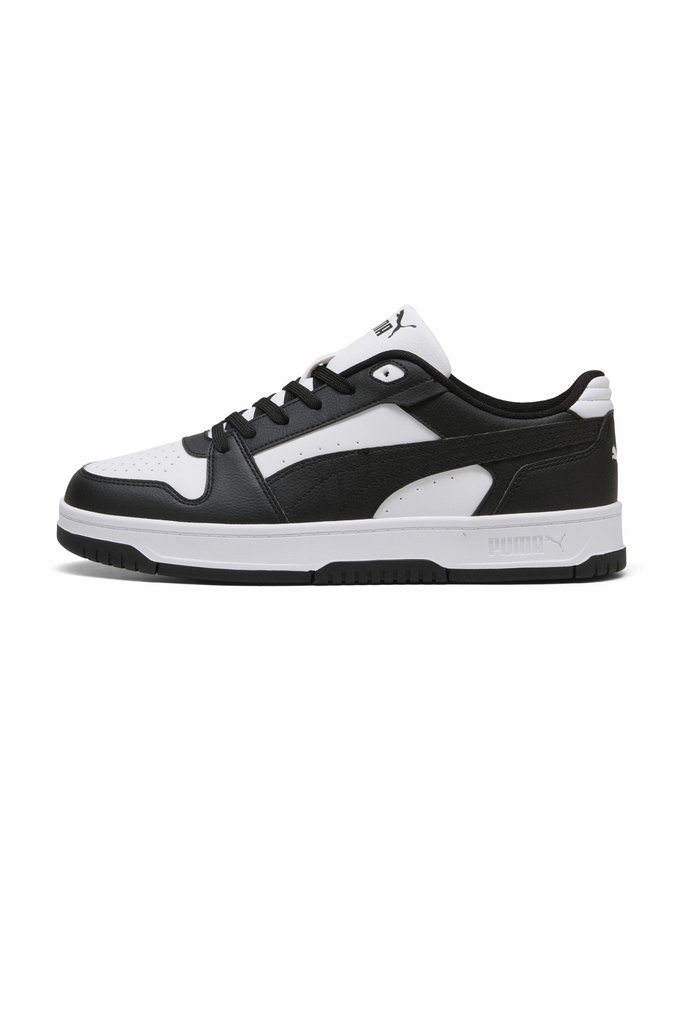 PUMA REBOUND SLAM LO UNISEX - Trainers - black- white