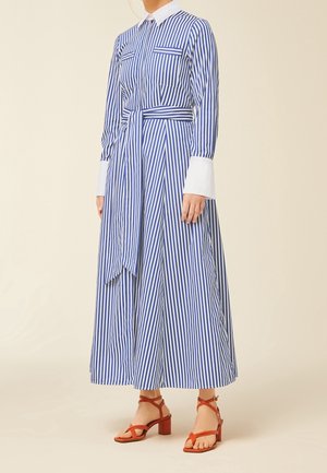 Vestido largo - blue