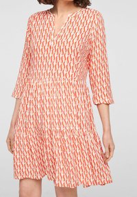 comma Robe de jour - salmon