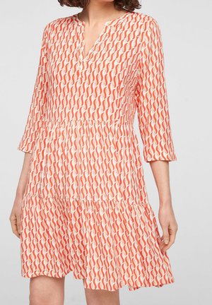Robe de jour - salmon