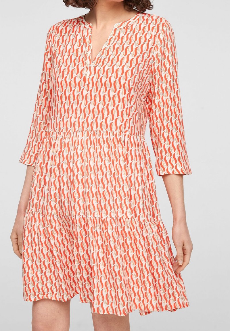 comma Robe de jour - salmon