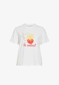 Ikke valgt, bright white