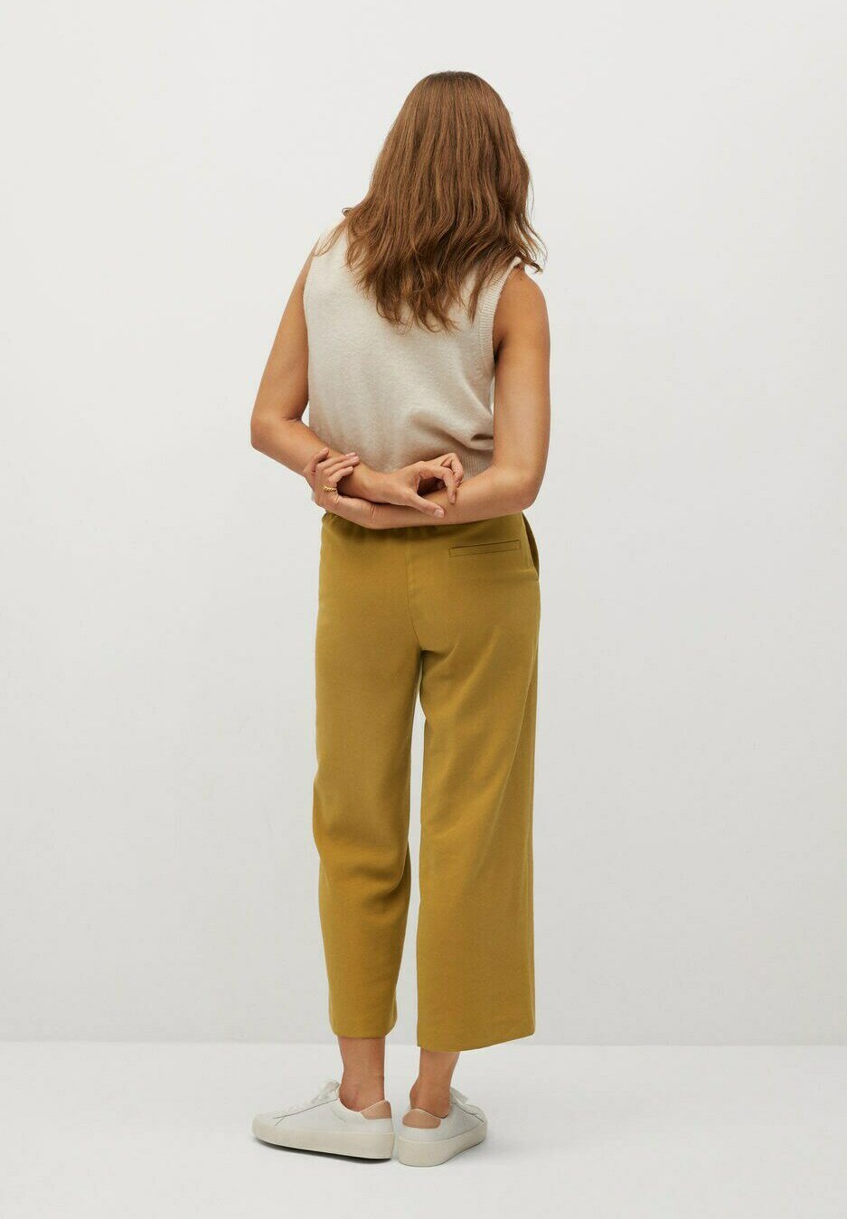 Mango SHARK-H - Pantalones - mosterd/mostaza - Zalando.es