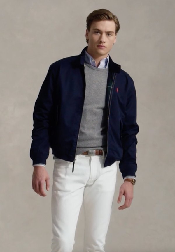 TWILL JACKET - Bomber Jacket4