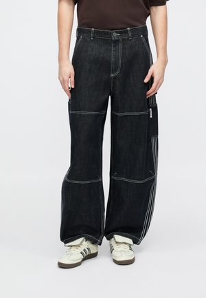 WORKPANT - Jeans Relaxed Fit - indigo denim
