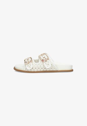 Patrizia Pepe, PJ384 - Ciabattine - white