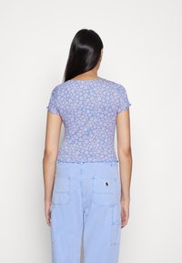 Monki Casaco de malha - blue medium