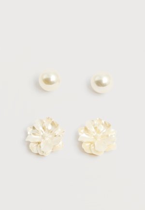 PCBETIN 2 PACK - Boucles d'oreilles - gold-coloured