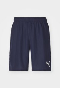 TEAMGOAL - Short de sport - navy/white