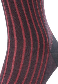 FALKE SHADOW - Kniestrümpfe - dark red