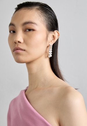 EARRINGS - Kõrvarõngad - silver-coloured