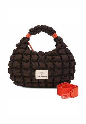 UNIO KITZBUEHEL BUBBLE S 34.5CM - Borsa a mano - chocolate