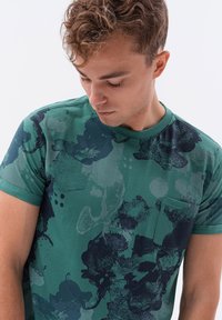 Ombre Camiseta estampada - green