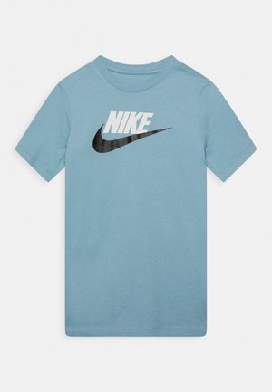 TEE FUTURA ICON - T-shirt con stampa - worn blue
