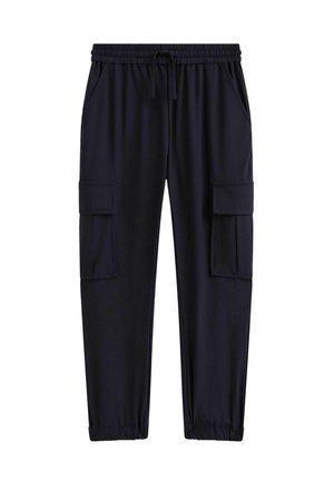 Pantalon cargo - navy