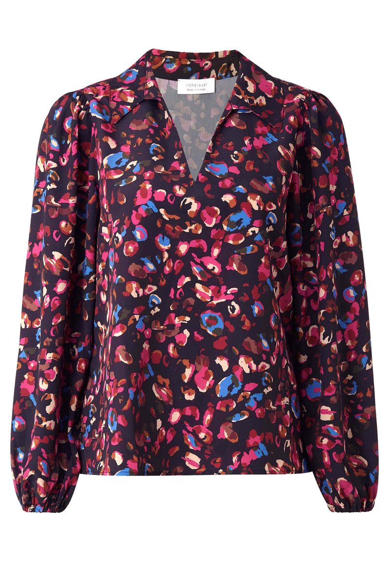 Rich & Royal Blouse zwart Rich & Royal Blouse zwart
