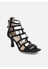Gerry Weber CIVITA - Riemensandalette - schwarz