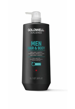 GOLDWELL DUALSENSES FOR MEN HAIR & BODY SHAMPOO 1000ML. - Shampoo