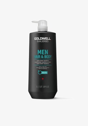 Goldwell, GOLDWELL DUALSENSES FOR MEN HAIR & BODY SHAMPOO 1000ML. - Shampoo