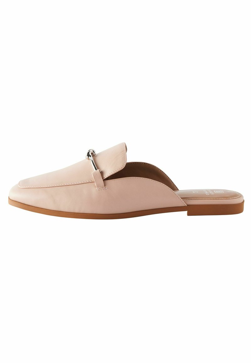 Next FOREVER COMFORT REGULAR FIT - Slip-on sandaler - nude