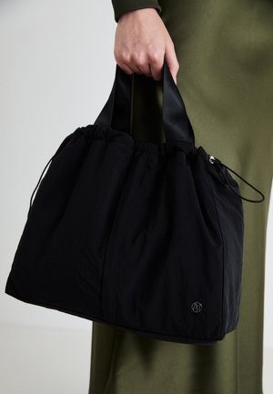 MSCHSIRIA SASJA ICON CROSSBODY BAG  - Handbag - black