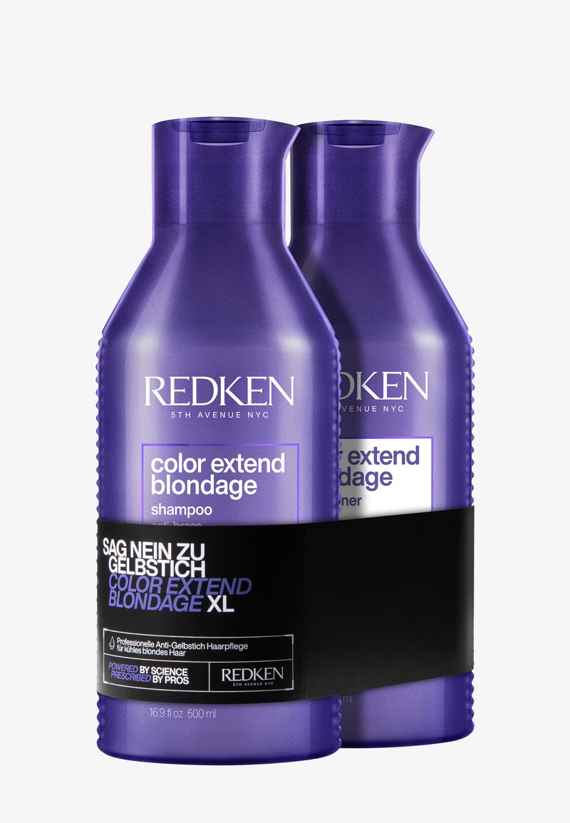 Redken COLOR EXTEND BLONDAGE SHAMPOO & CONDITIONER BUNDLE (2x500ml ...