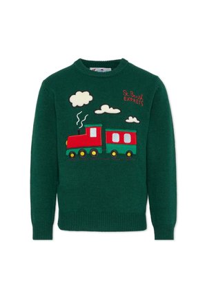 MAGLIONI - Maglione - green