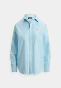 THE ICONIC CLASSIC FIT OXFORD SHIRT - Blúzka so zapínaním na gombíky - acadia blue