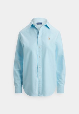 THE ICONIC CLASSIC FIT OXFORD SHIRT - Blúzka so zapínaním na gombíky - acadia blue