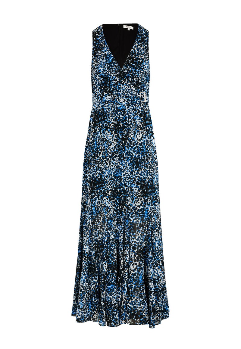 Morgan PRINTED - Vestito lungo - multicolore/blu - Zalando.it