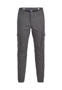 Jack & Jones Junior JJIPAUL JJFLAKE - Cargobyxor - asphalt
