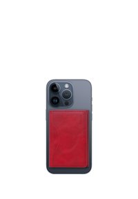 TECHMADE ETRES MAGNETIC FOR SMARTPHONES - Portafoglio - red