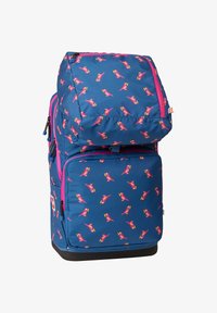 Unselected, blue pink