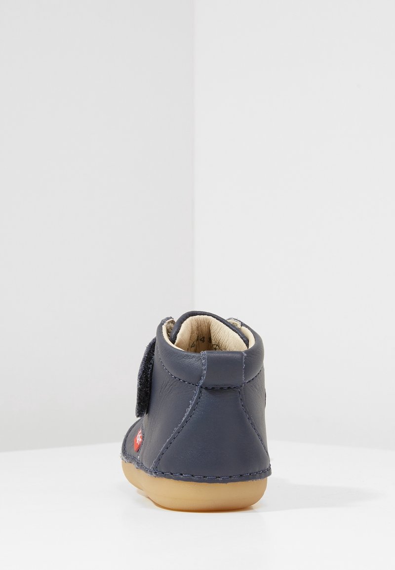 Kickers SABIO UNISEX Baby shoes dark navy/dark blue (Pre