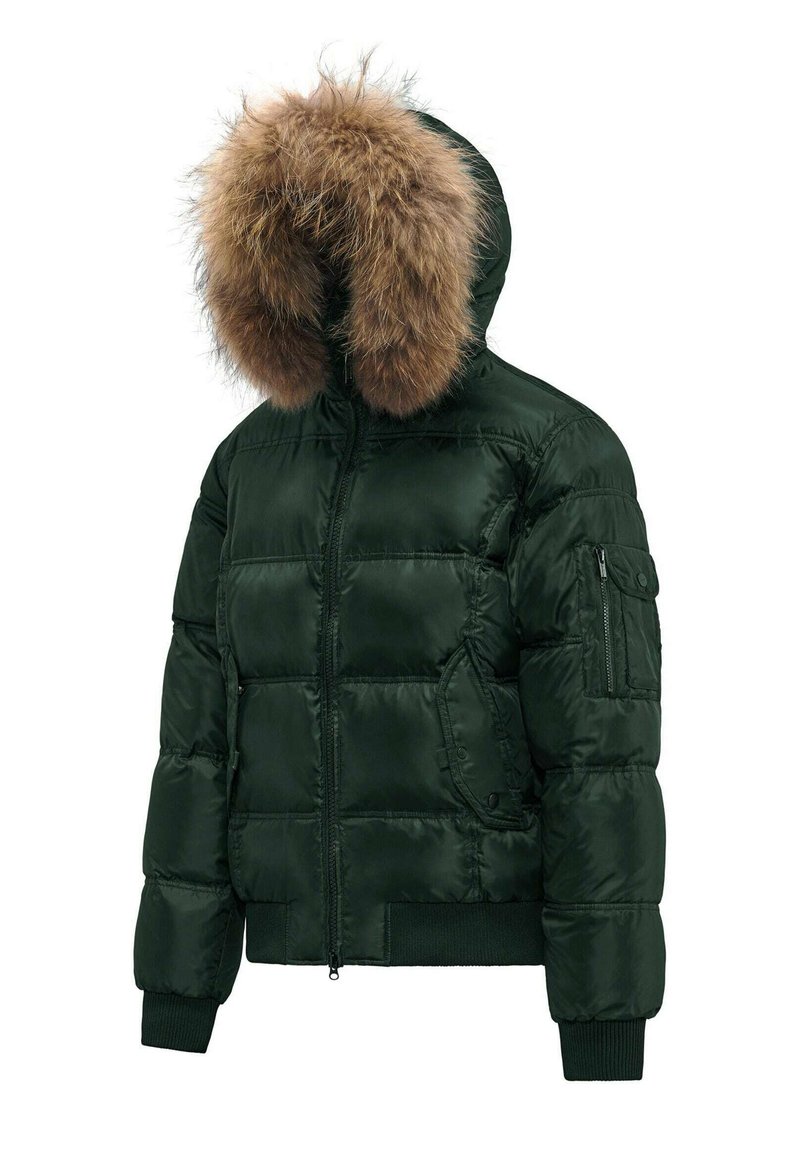 Daunenjacke Bomboogie Mantel Bomboogie Daunenjacke Deep Forest