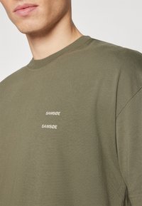 Samsøe Samsøe JOEL - T-shirts basic - dusty olive