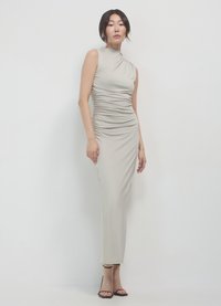 Calliope LUNGO CON ARRICCIO - Maxikleid - ecru