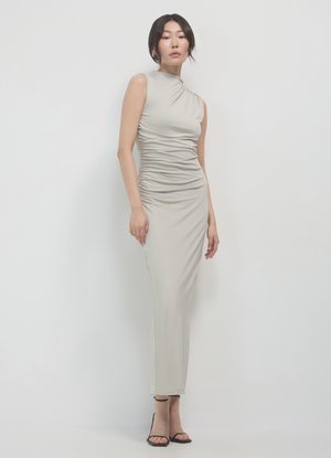 Calliope LUNGO CON ARRICCIO - Maxikleid - ecru
