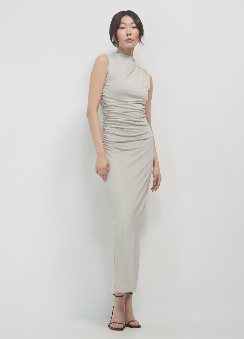 Calliope LUNGO CON ARRICCIO - Maxikleid - ecru