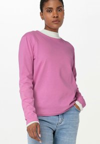 hessnatur Langarmshirt - pink