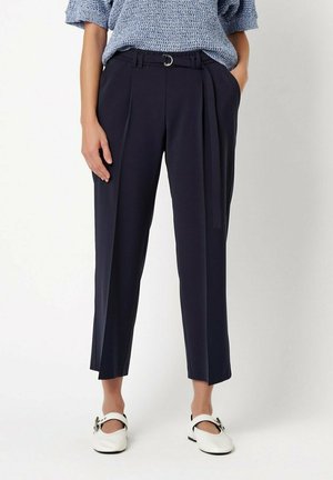 Marc Cain MARC CAIN HOSE FRIA - Pantalon classique - marine