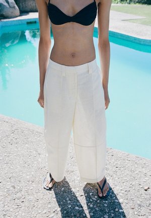 Mango, ADULT - Pantalon classique - offwhite