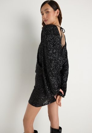 MINI DRESS - Vestito elegante - black