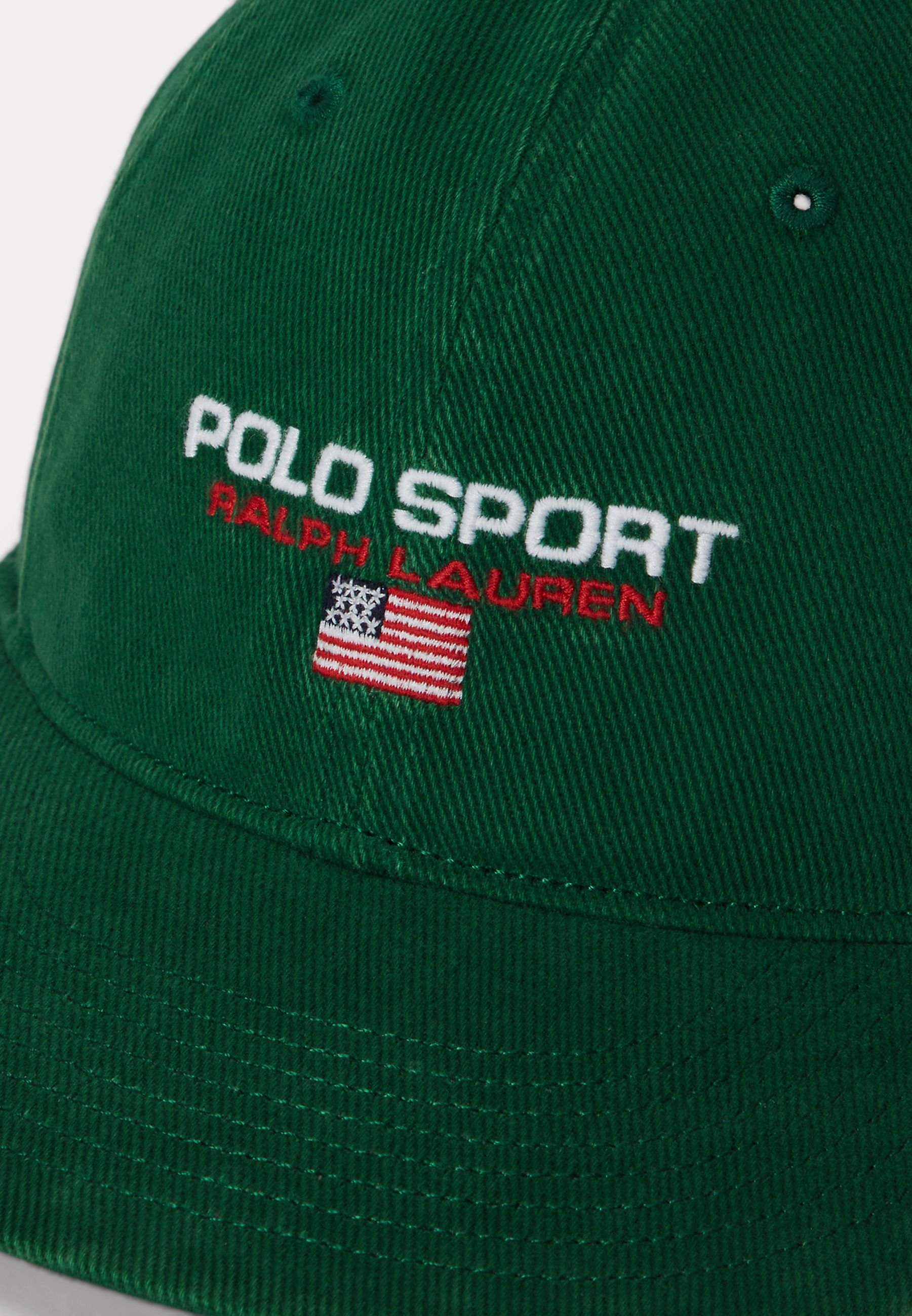 Polo Ralph Lauren POLO SPORT TWILL BALL CAP - Cap - new forest