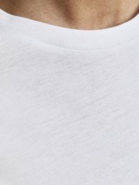 Jack & Jones JCOBORO TEE CREW NECK - T-shirts print - white