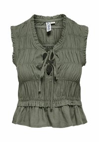 Non sélectionné, smokey olive