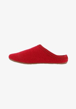 Haflinger EVEREST CLASSIC CHAUSSONS - Chaussons - rouge