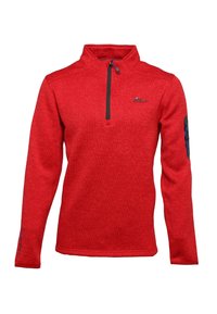 Peak Mountain CYPAR - Sweat polaire - red