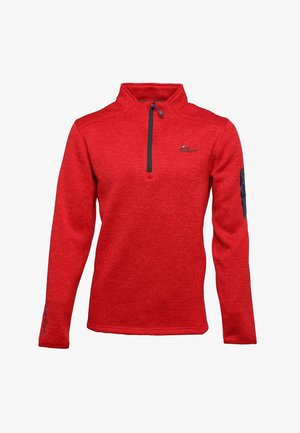 Peak Mountain CYPAR - Sweat polaire - red