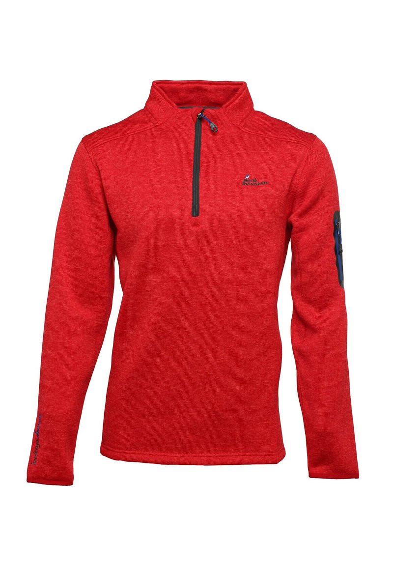 Peak Mountain CYPAR - Sweat polaire - red
